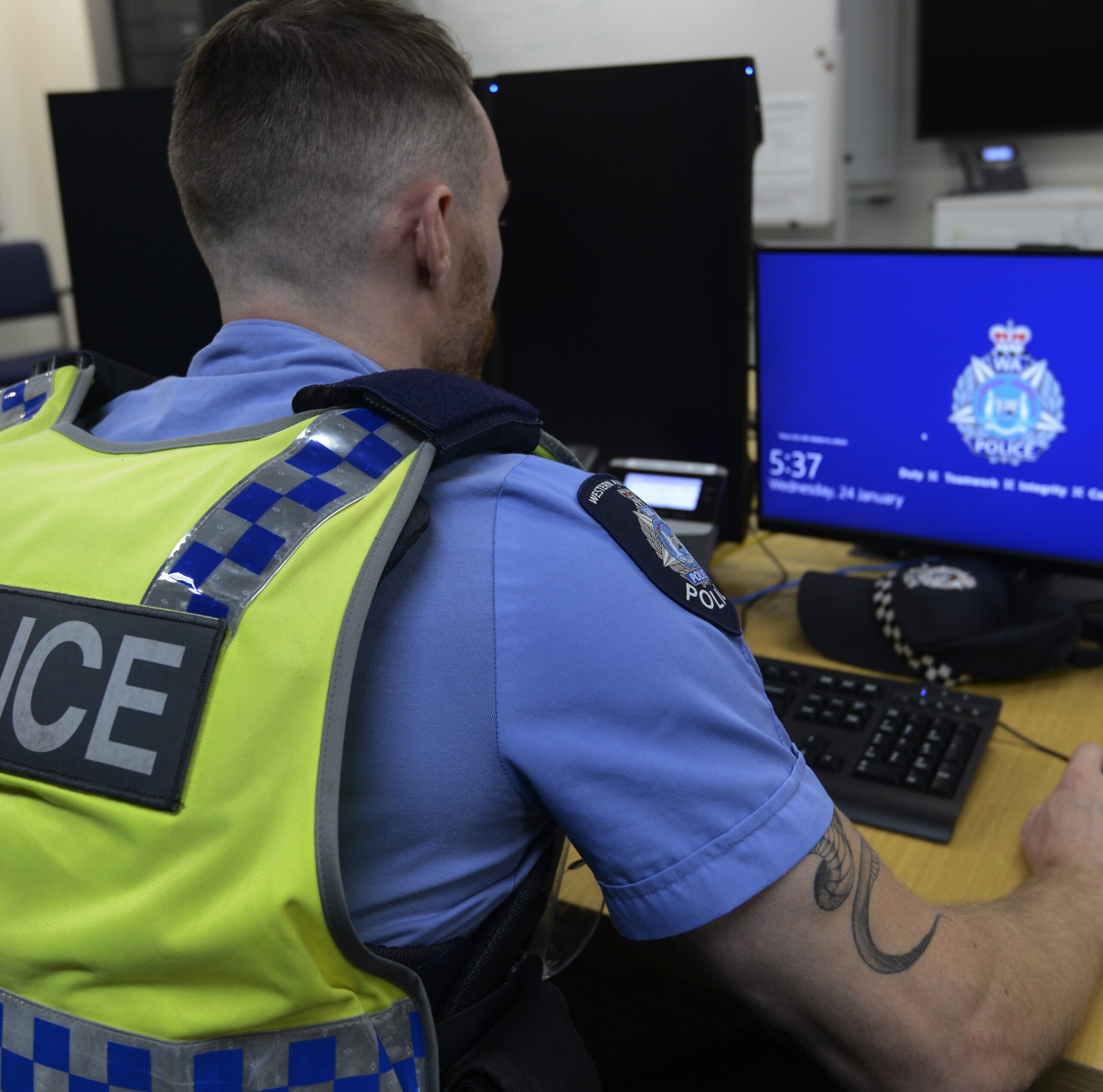 Offence Statistics 2022-23 Assault Police Officer offences